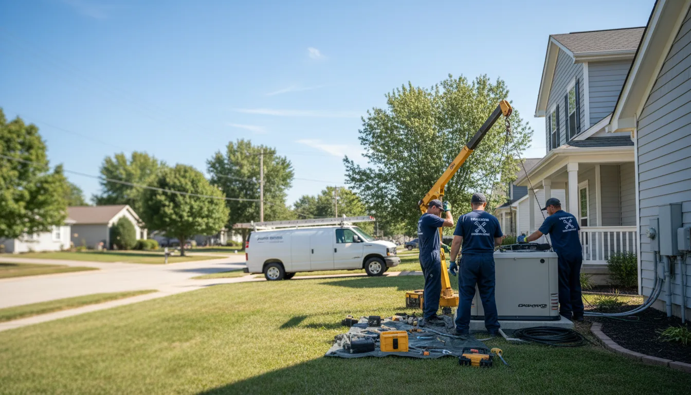 Generator Installation in Poplar Grove, AR near me